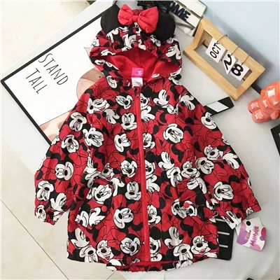 Ветровка для девочек