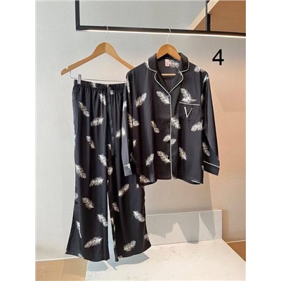 Женская пижама из атласного шелка  Виктория Сикре*т