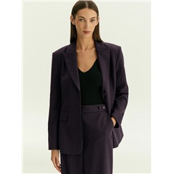 Жакет приталенного кроя, ML872/violet