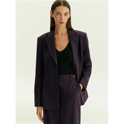 Жакет приталенного кроя, ML872/violet