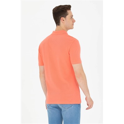 Erkek Somon Basic Polo Yaka Tişört