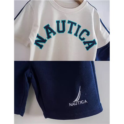 Хлопковый костюм для мальчиков на лето