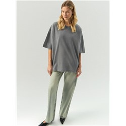 Футболка oversize с эффектом варки, B3065/nuvem