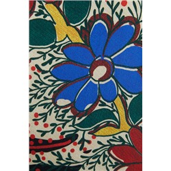 Vestido corto falda volantes