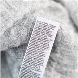 Мягкий и пушистый свитер-пуловер