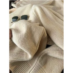 Женские костюм из смесовой шерсти с пайетками МАССИМО Д