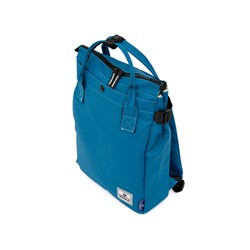 Сумка-рюкзак женский Lanotti 6001/голубой