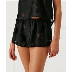 Short de satén