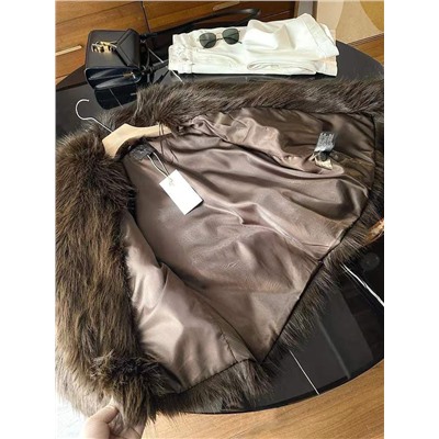 Женская шуба из искусственного меха с красивейшим блеском  ZAR*A 💤