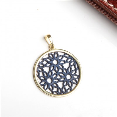 Подвеска серебро 53835YU