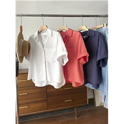 Женская лёгкая рубашка свободного кроя, экспорт  Bootlegge*r