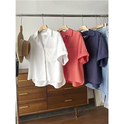 Женская лёгкая рубашка свободного кроя, экспорт  Bootlegge*r