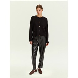 Брюки из экокожи, D183/ida