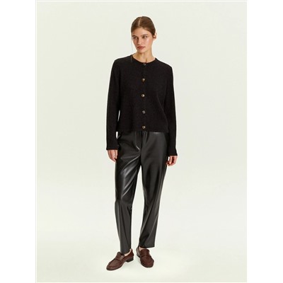 Брюки из экокожи, D183/ida