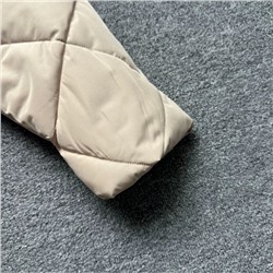 Женская теплая куртка с меховым воротником БОЛЬШИХ РАЗМЕРОВ, экспорт в Россию  FUNDA*Y