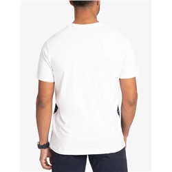 COLOR BLOCK YARN DYE STRIPE T-SHIRT