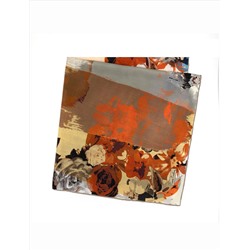 Turuncu İpek Eşarp