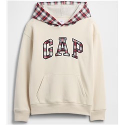Kids Relaxed Gap Logo Hoodie