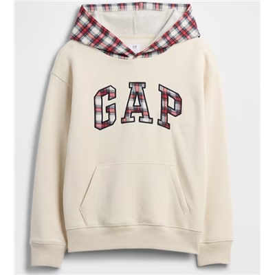 Kids Relaxed Gap Logo Hoodie