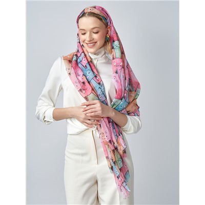 Палантин женский KSH16-128-6