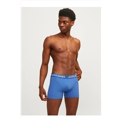 Jack & Jones JACK&JONES JACPINEAPPLE SKULL TRUNKS 3 PACK SN 12255839 MAVİ