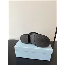 Женские ботинки на толстой подошве с эластичным верхом   ПРАД*А