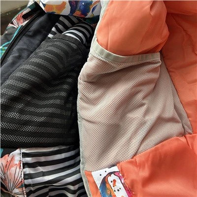 Детская спортивная ветро- и водонепроницаемая куртка, экспорт  Rox*y