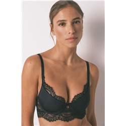 Sujetador GORGEOUS push-up encaje negro