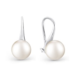 Серьги серебро 52391S1