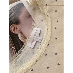 Нежная футболка с кружевом   Экспорт