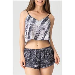 Пижама Hot Story Spring melody (топ + шорты) НАТАЛИ #734937