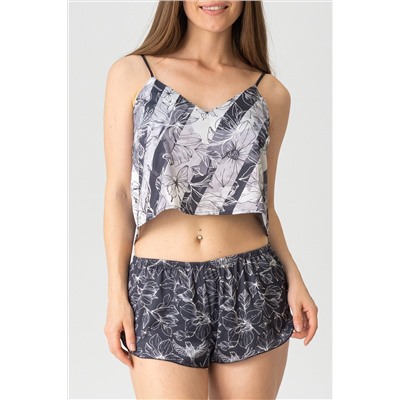 Пижама Hot Story Spring melody (топ + шорты) НАТАЛИ #734937