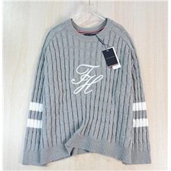 Красивый хлопковый свитер ТОММИ ХИЛФИГЕ*Р