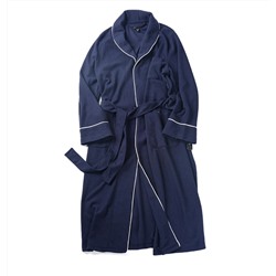 Мягкий, дышащий, впитывающий халат с вафельной текстурой  Экспорт