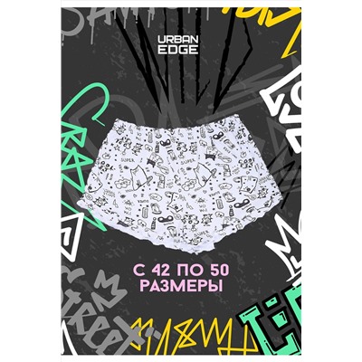 Пижама с шортами НП0010 НАТАЛИ #1027383