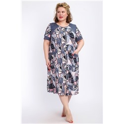 Халат 004 домашний на молнии