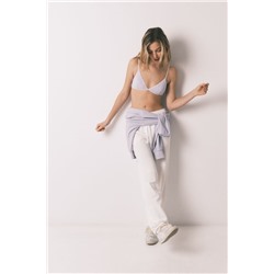 Sujetador triangular lila