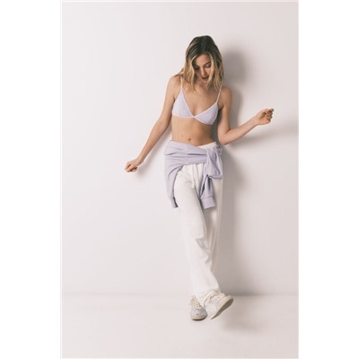 Sujetador triangular lila