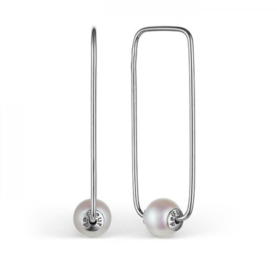 Серьги серебро 52035S1