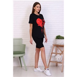 Костюм с велосипедками 6281 НАТАЛИ #878804