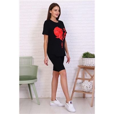 Костюм с велосипедками 6281 НАТАЛИ #878804