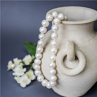 Бусы серебро 01407S1D9.50