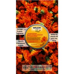 Weleda Baby - Calendula - Baume Intense Universel - BIO 25 g