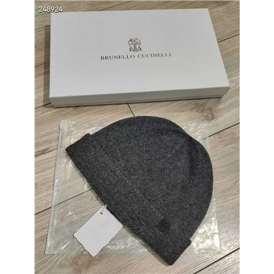 Женская шапка из кашемира  Brunell*o Cucinell*i