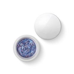 crazy '90s make me glitter face mask