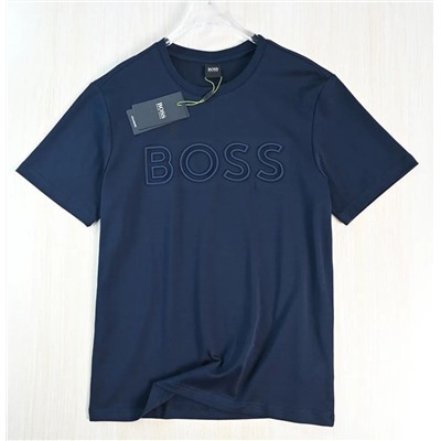 Мужская хлопковая футболка БОС*С