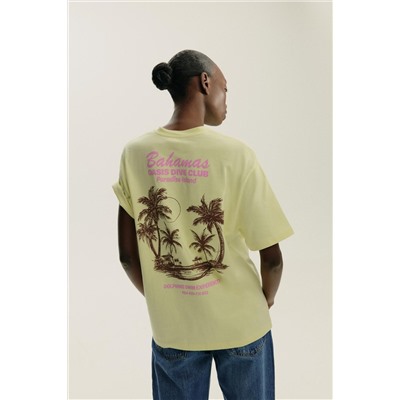 SLOGAN PRINT T-SHIRT