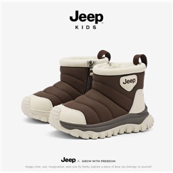 Детские зимние сапоги водонепроницаемые ДЖИ*П
