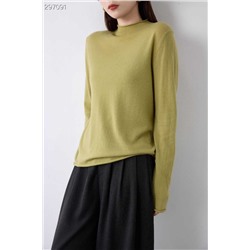 Тонкий женский джемпер из кашемира