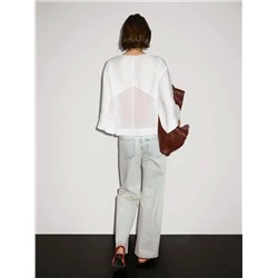 Женская полупрозрачная блузка МАССИМО Д